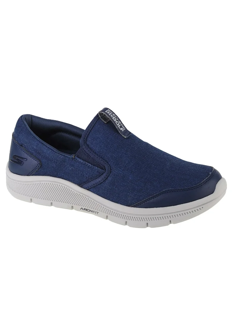 Pantofi de golf,  Go Golf Arch Fit Walk 214035-NVGY, Albastru marin, Bleumarin