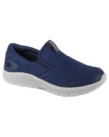 Pantofi de golf,  Go Golf Arch Fit Walk 214035-NVGY, Albastru marin, Bleumarin