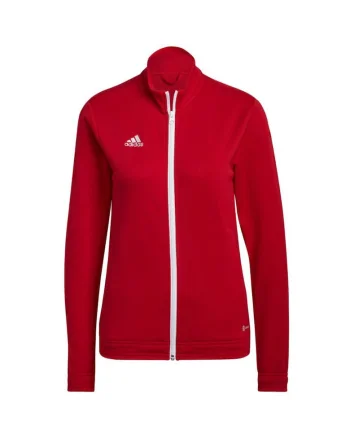 Hanorac sport dama  Entrada 22, rosu, poliester
