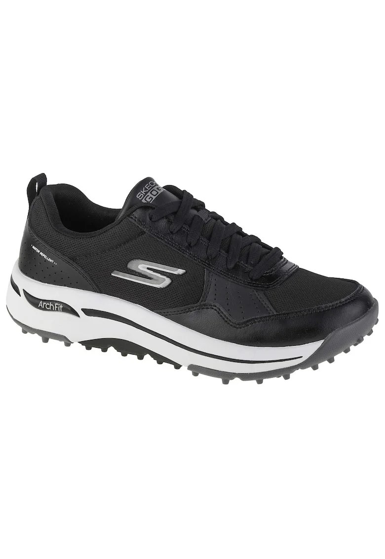 Pantofi de golf,  Go Golf Arch Fit 214018-BKW, Negru, Negru