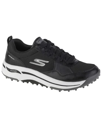 Pantofi de golf,  Go Golf Arch Fit 214018-BKW, Negru, Negru