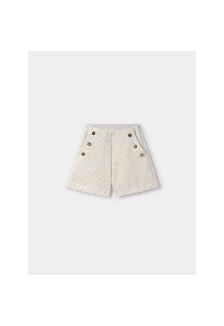 Pantaloni copii,  14000, Ecru, Bumbac