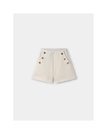 Pantaloni copii,  14000, Ecru, Bumbac