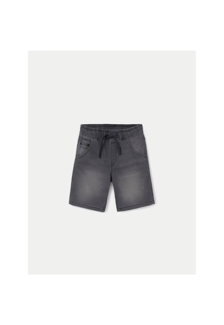 Blugi copii,  141577, Gri, Bumbac