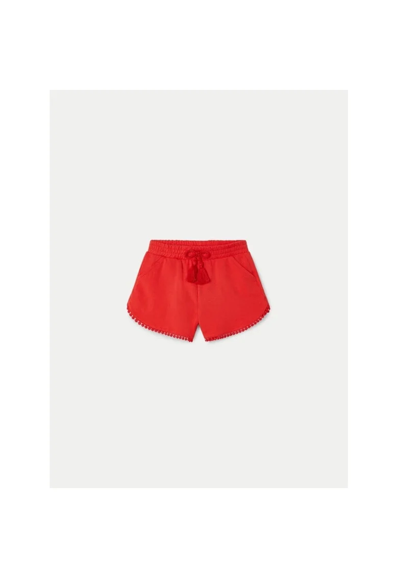 Pantaloni copii,  139703, Rosu, Bumbac