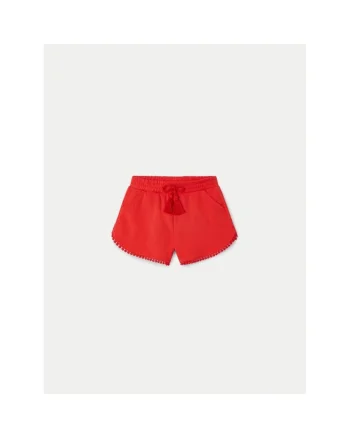 Pantaloni copii,  139703, Rosu, Bumbac