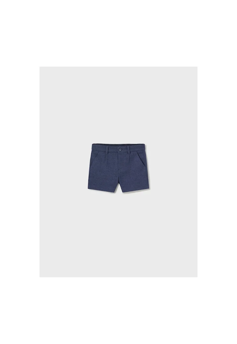Pantaloni lungi,  302023592, Bumbac, Albastru marin