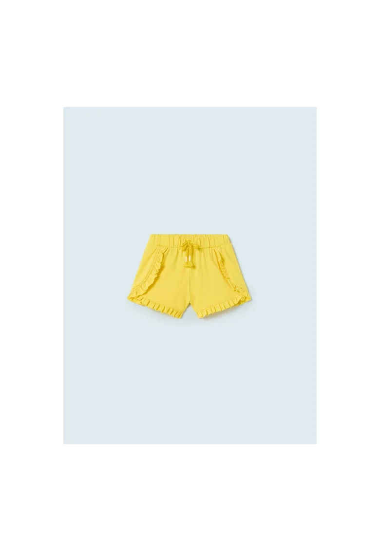 Pantaloni lungi,  302032334, Bumbac, Galben