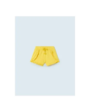 Pantaloni lungi,  302032334, Bumbac, Galben