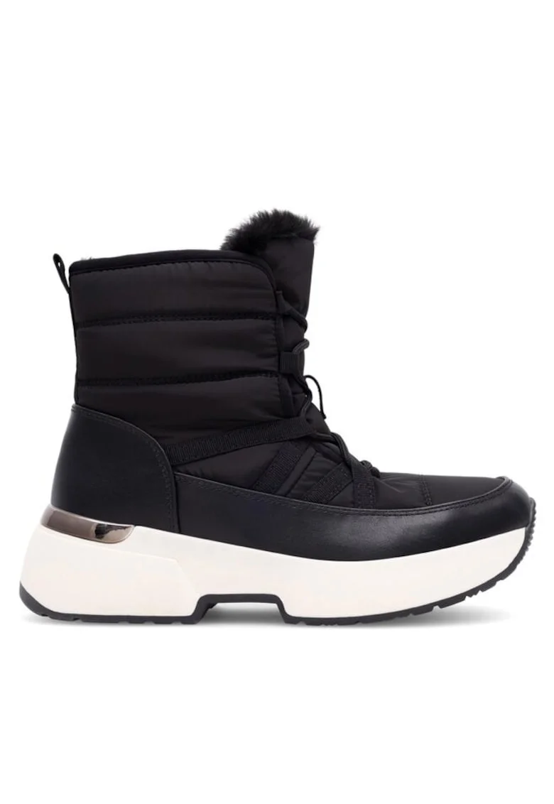 Botine dama,  590558803505339, Piele ecologica, Negru