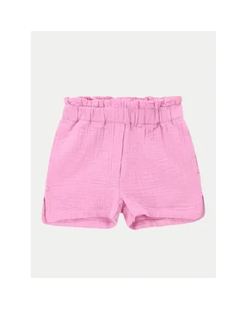Pantaloni copii,  49842, Roz, Bumbac