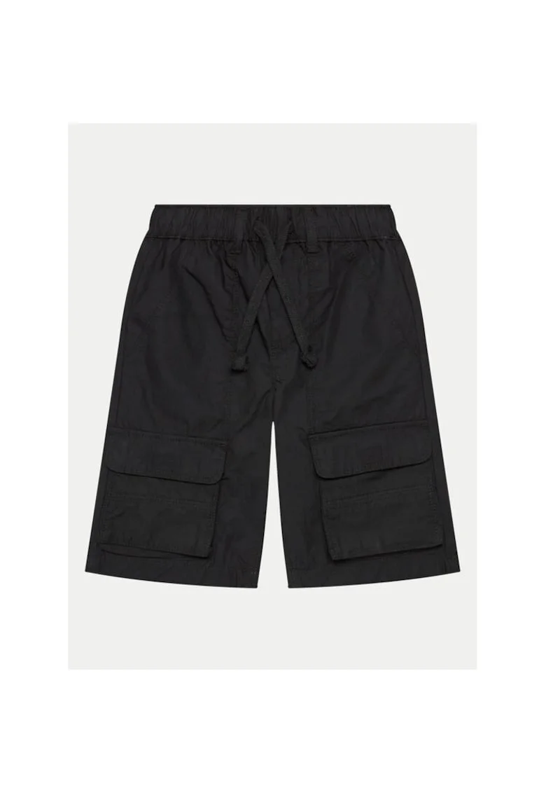 Pantaloni copii,  49491, Negru, Bumbac