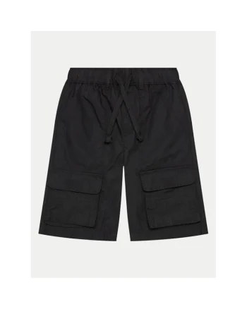 Pantaloni copii,  49491, Negru, Bumbac