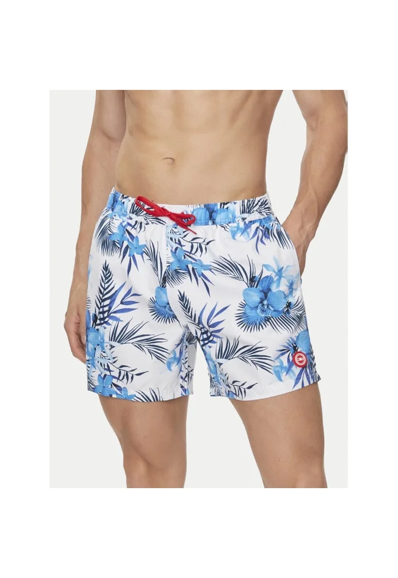 Pantaloni scurti sport barbati,  442774, Multicolor, Poliester