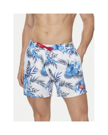 Pantaloni scurti sport barbati,  442774, Multicolor, Poliester