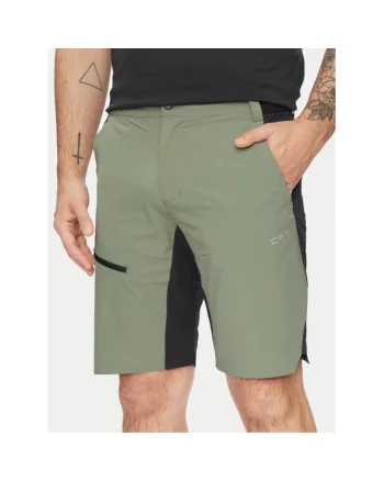 Pantaloni scurti sport barbati,  442323, Verde, Poliester