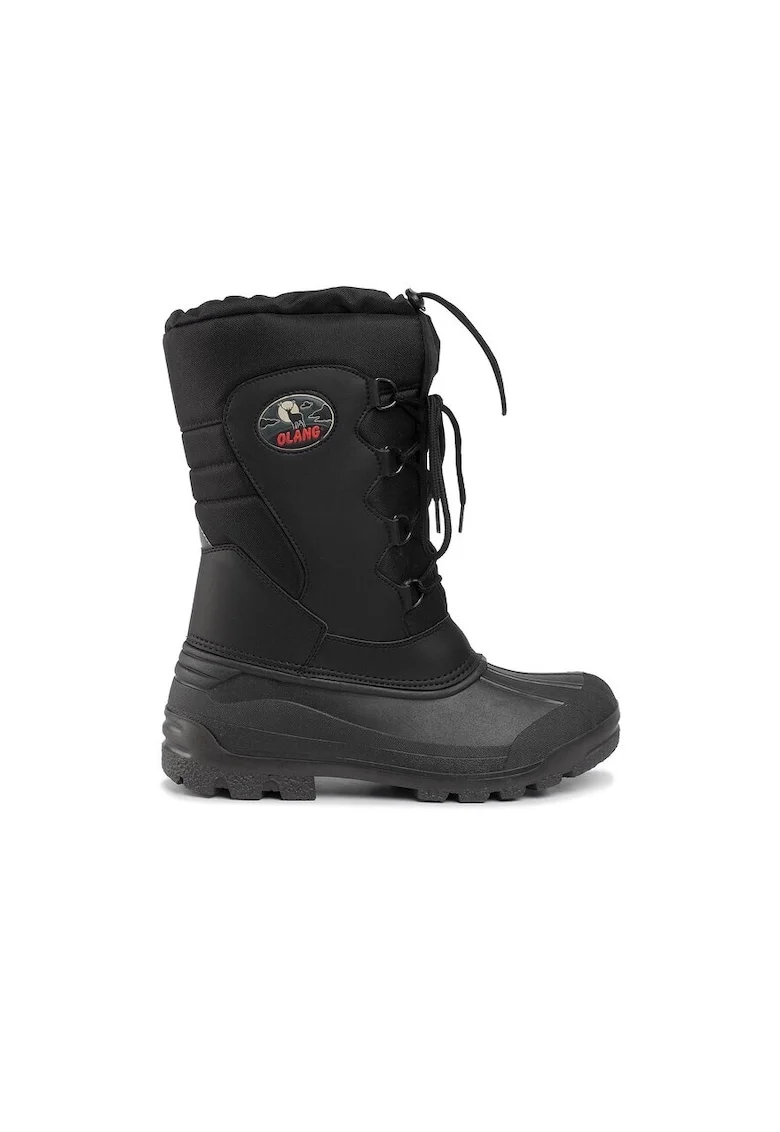 Ghete sport barbati,  61121, Piele ecologica, Negru