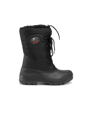 Ghete sport barbati,  61121, Piele ecologica, Negru