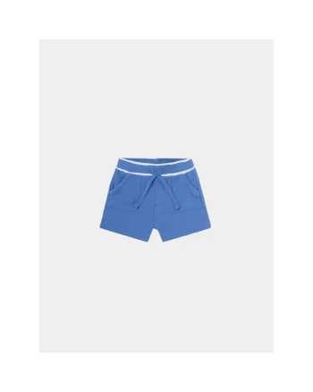Pantaloni copii,  994570, Albastru, Bumbac