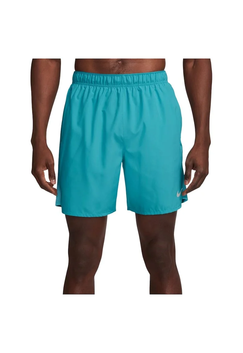 Pantaloni scurti  Challenger, croiala slim, poliester, albastru