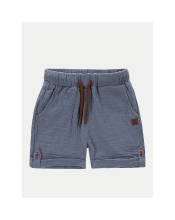 Pantaloni copii,  50183, Albastru, Bumbac