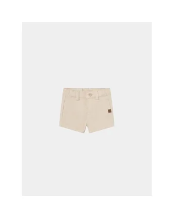 Pantaloni copii,  994488, Bej, Bumbac