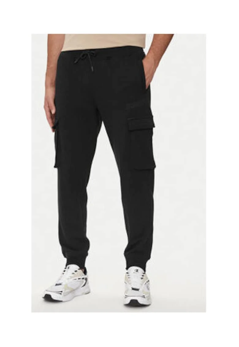 Pantaloni de trening din amestec de bumbac organic,