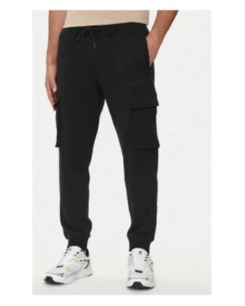 Pantaloni de trening din amestec de bumbac organic,