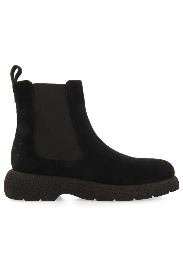 Ghete Chelsea de piele intoarsa