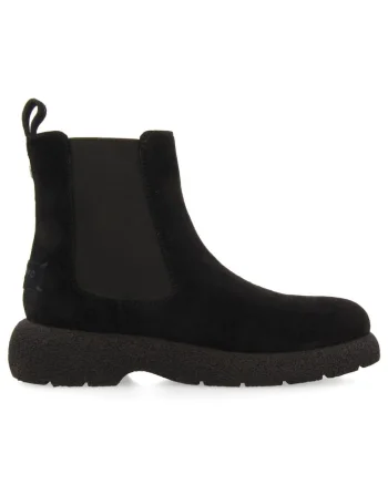 Ghete Chelsea de piele intoarsa