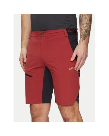 Pantaloni scurti sport barbati,  442309, Maro, Poliester