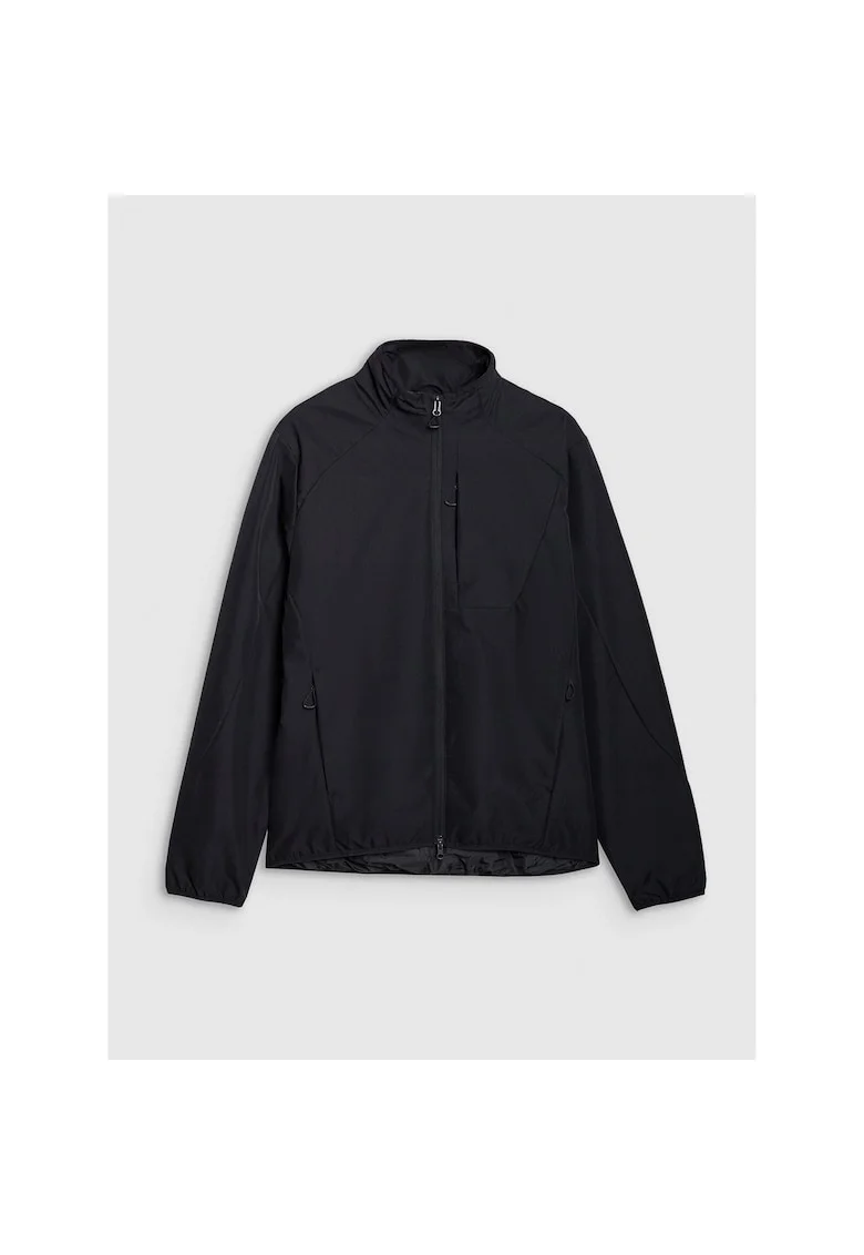 Jacheta sport barbati,  puf sintetic, negru