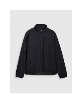 Jacheta sport barbati,  puf sintetic, negru