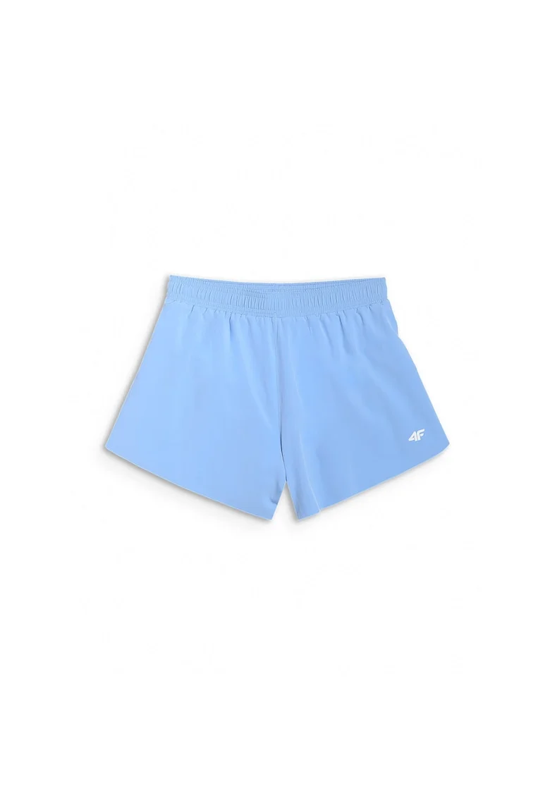 Pantaloni sport dama WSS25TFSHF0881-33S, 4F, Elastan, Albastru