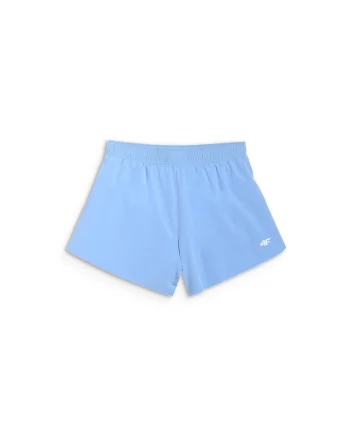 Pantaloni sport dama WSS25TFSHF0881-33S, 4F, Elastan, Albastru