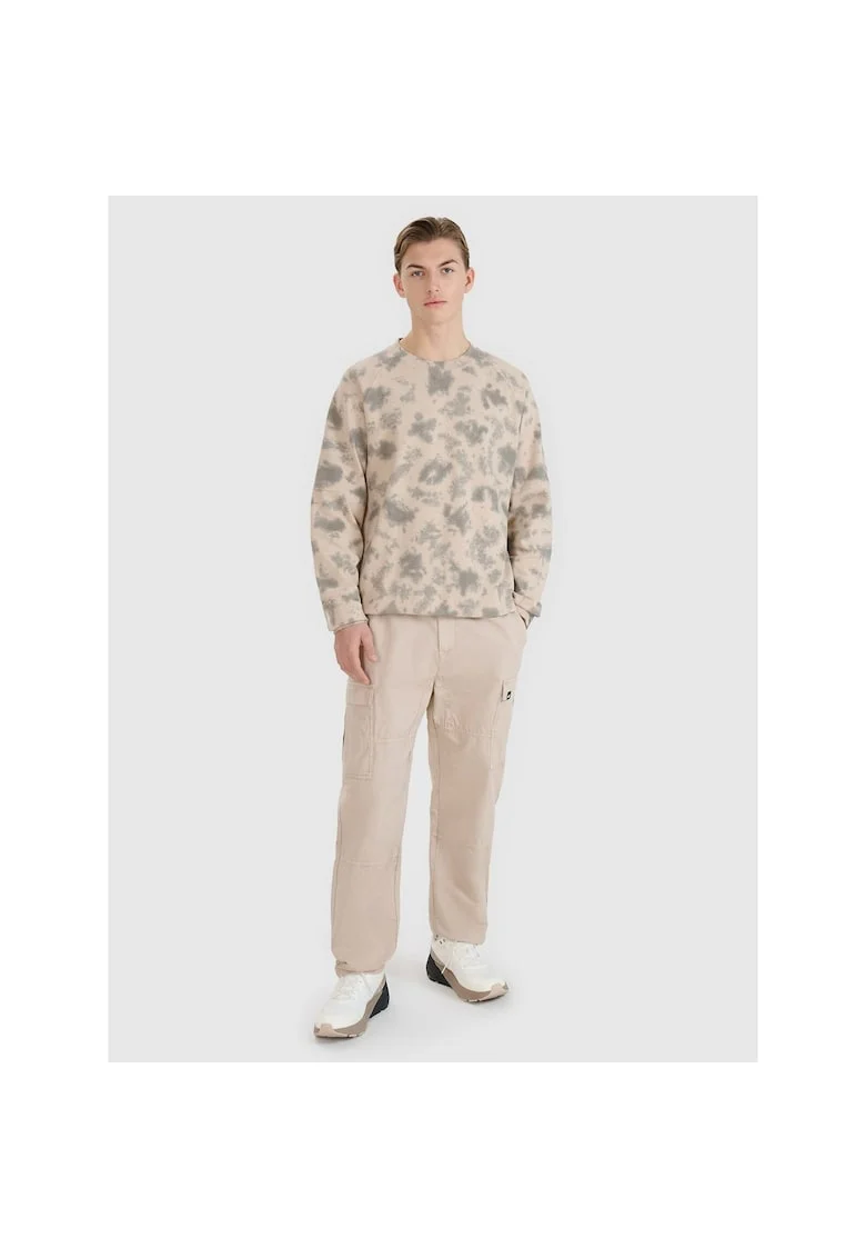 Pantaloni sport barbati,  cargo, bej
