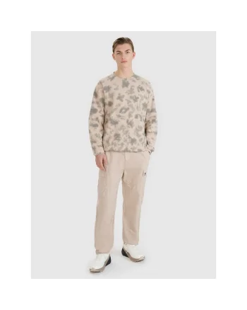 Pantaloni sport barbati,  cargo, bej