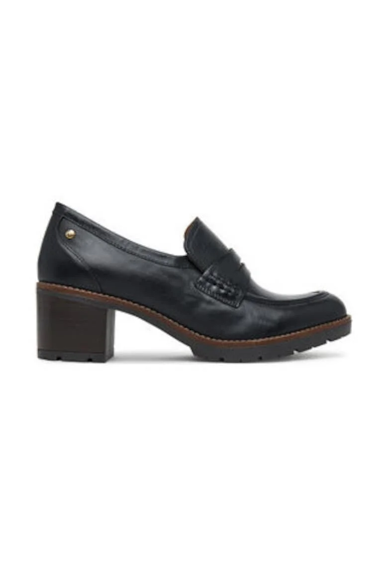 Pantofi dama,  negru piele naturala