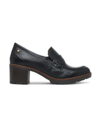 Pantofi dama,  negru piele naturala