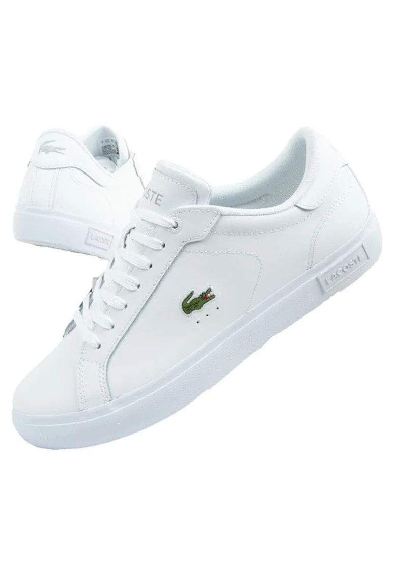 Pantofi sport pentru barbati  Powertcourt 125 2 SMA [749SMA008121G], alb, Alb
