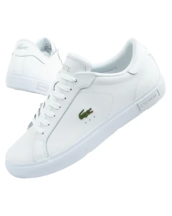 Pantofi sport pentru barbati  Powertcourt 125 2 SMA [749SMA008121G], alb, Alb