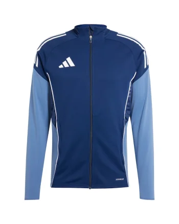 Hanorac sport barbati, Tiro 25, bleumarin, poliester reciclat
