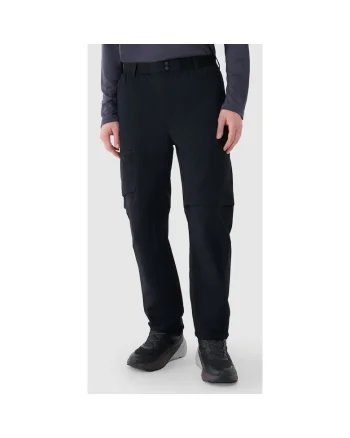 Pantaloni sport barbati  2in1, pentru trekking, negru