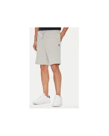 Pantaloni sport barbati,  bumbac, gri