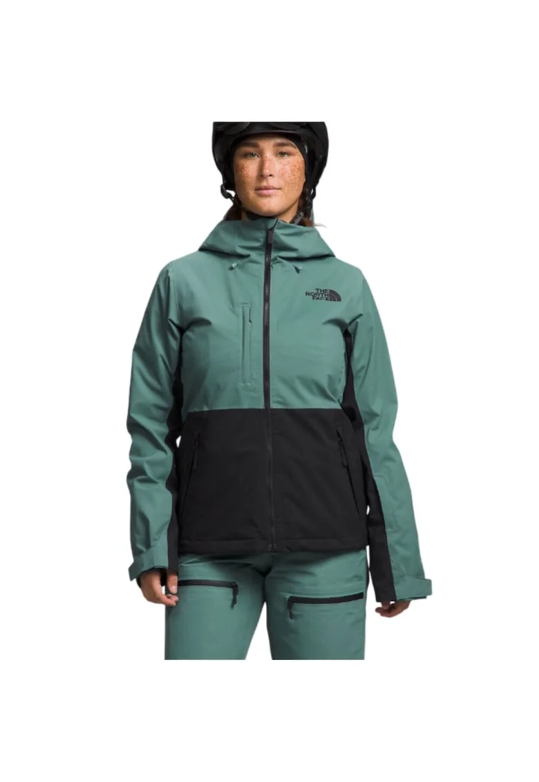 Jacheta de ski,  Nylon/Elastan, Verde