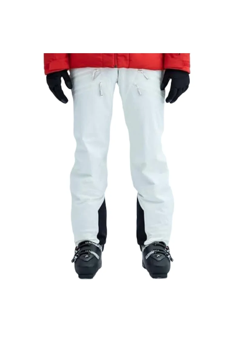 Pantaloni barbati  poliester, alb