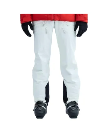 Pantaloni barbati  poliester, alb