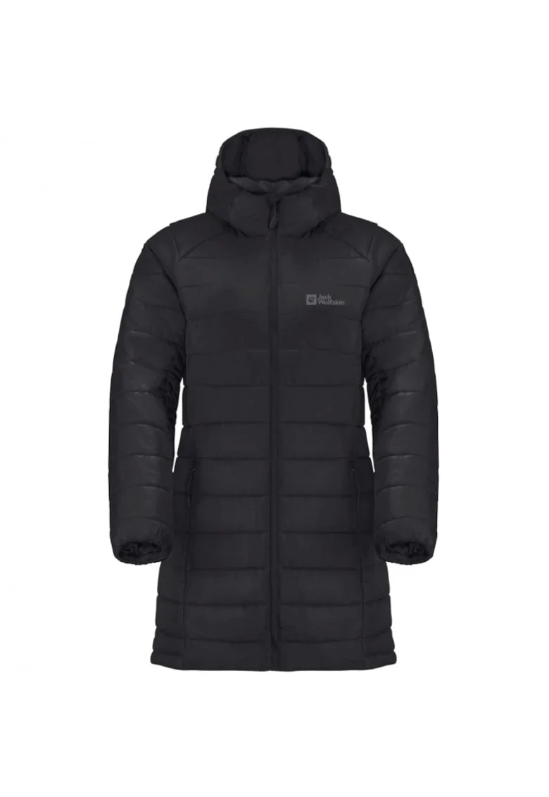 Geaca sport  Bergland INS Jkt W 1207211-6000, poliester, negru