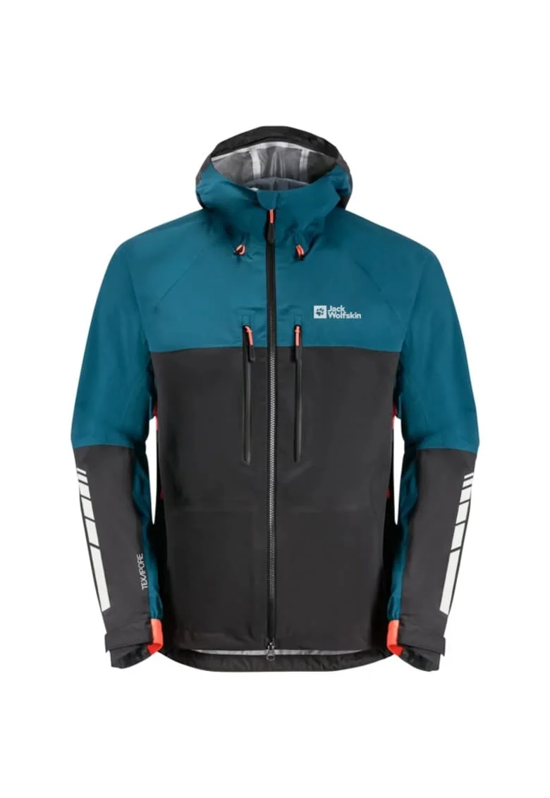 Jacheta sport barbati,  Morobbia 3l, albastru, poliester
