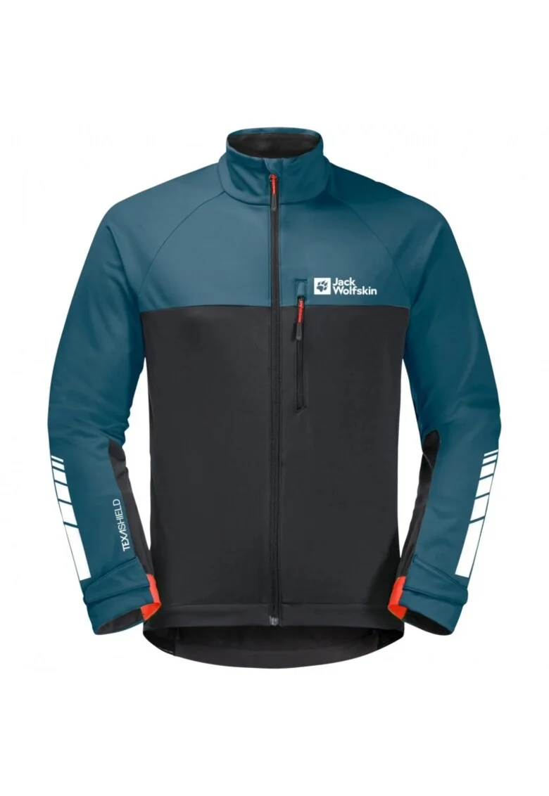 Jacheta sport barbati,  Morobbia, poliester, albastru